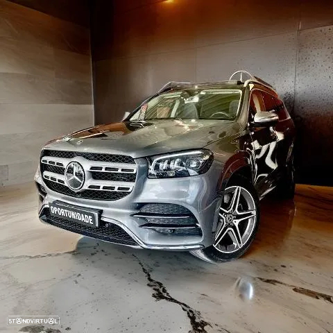Mercedes-Benz GLS 400 d 4Matic 9G-TRONIC Exclusive - 4