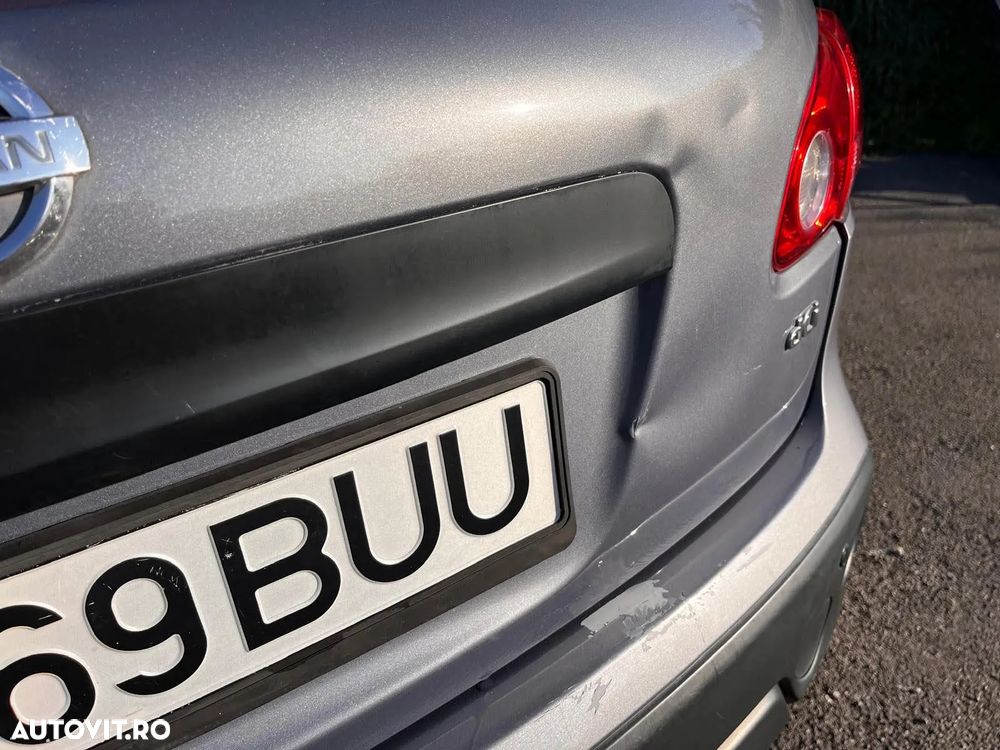 Nissan Qashqai 2.0 DCI 4 x 4 DPF tekna - 3