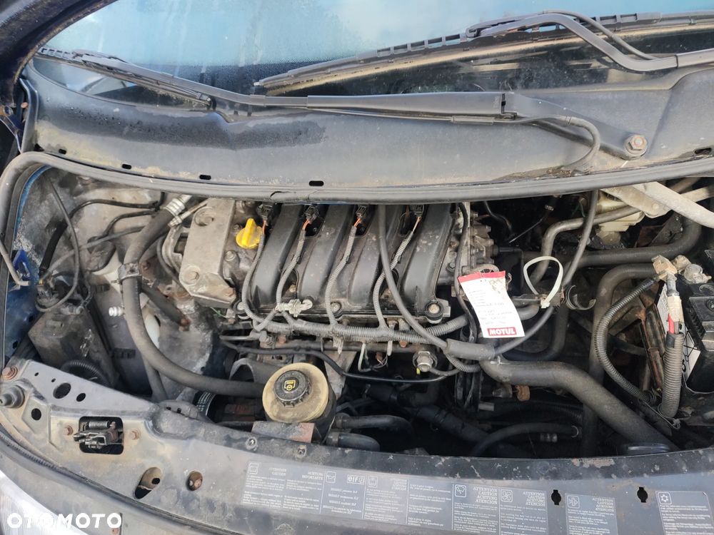 RENAULT ESPACE III 2,0 16V SILNIK F4R 700 - 1