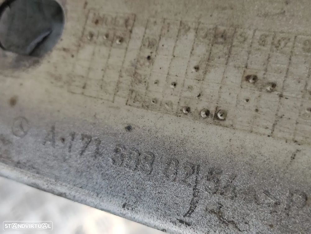 EMBALADEIRA EMBALADEIRAS ESQUERDA DIREITA MERCEDES BENZ CLASS SLK R171 SAIA SAIAS LATERAL LATERAIS - 9