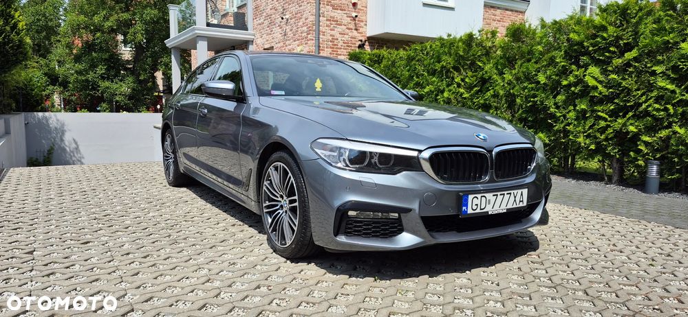 BMW Seria 5 520d xDrive M Sport sport - 4