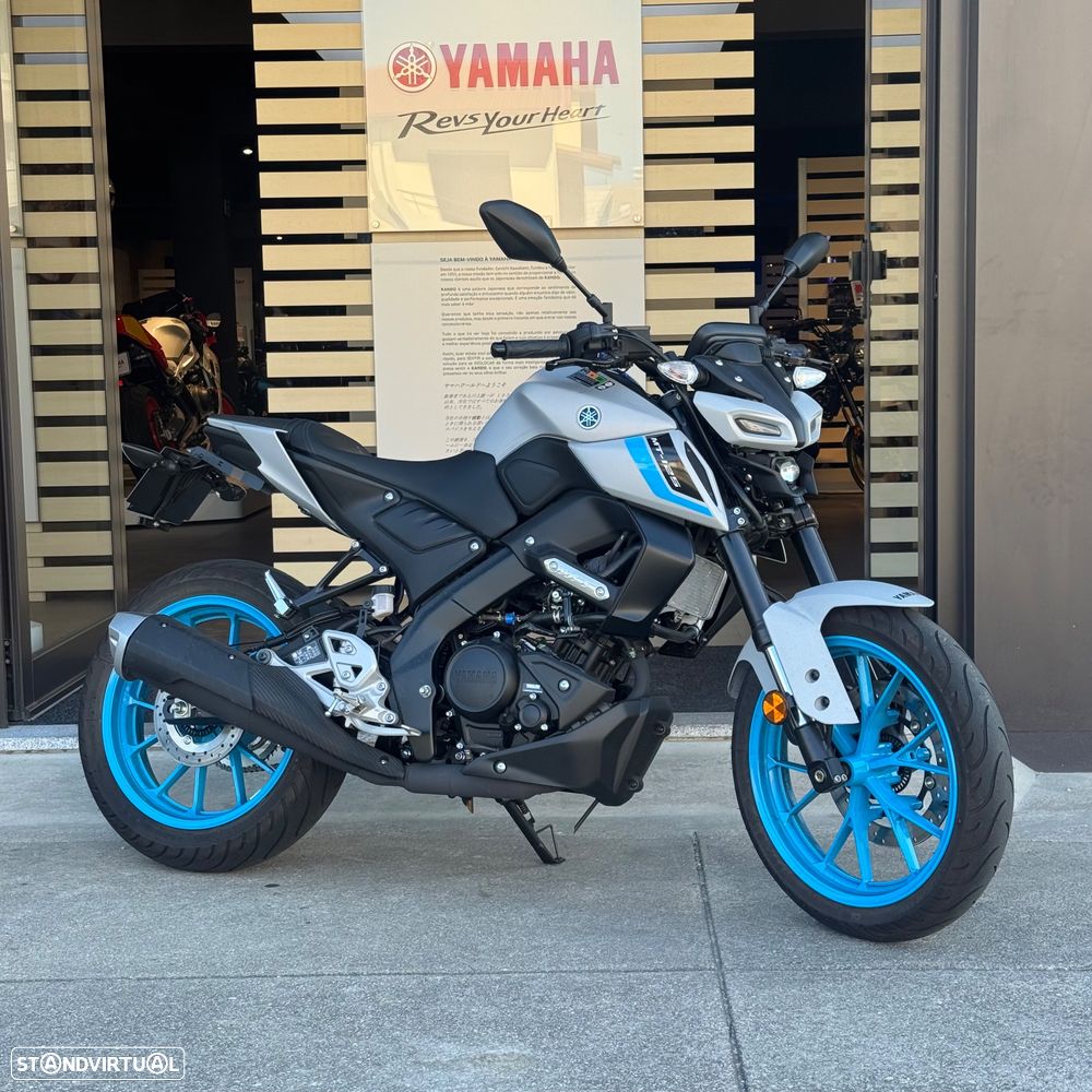 Yamaha MT-125 - 1