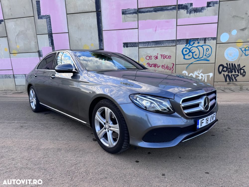 Mercedes-Benz E 220 d 9G-TRONIC Avantgarde - 1