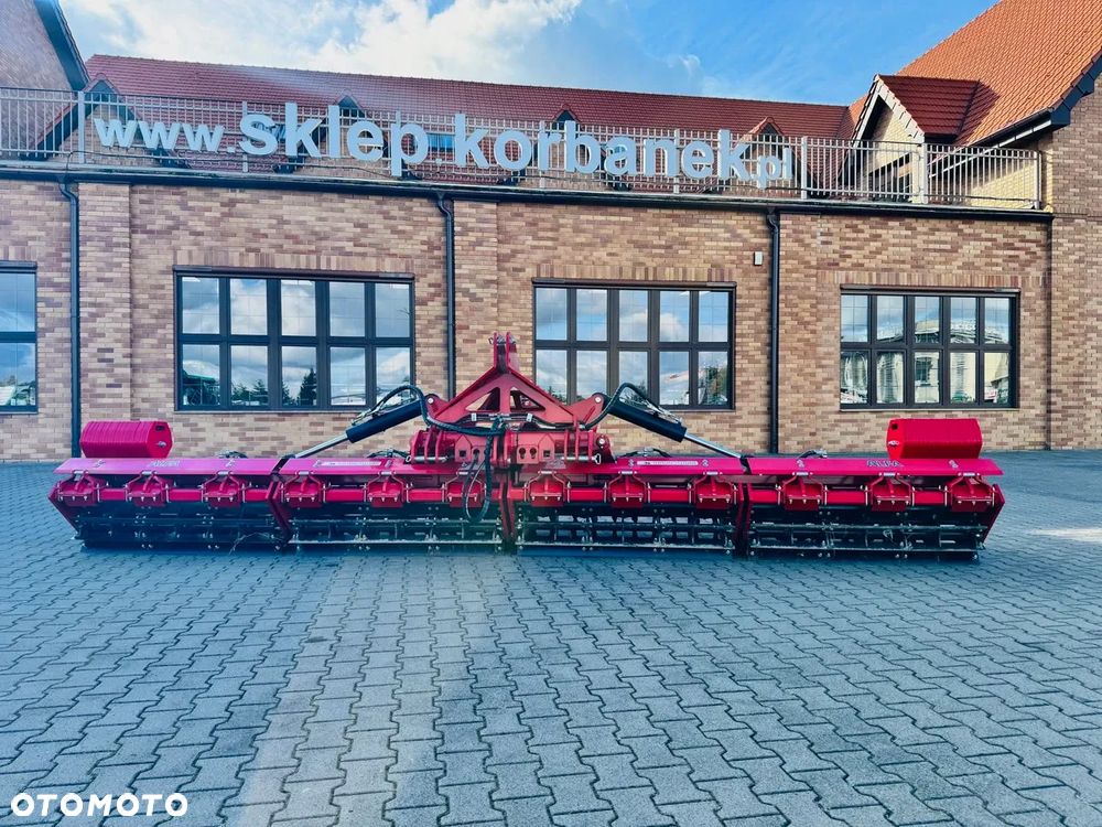 Krukowiak Mulczer agregat do poplonów ścierniska Alfa Mulch 5,0 m - 12