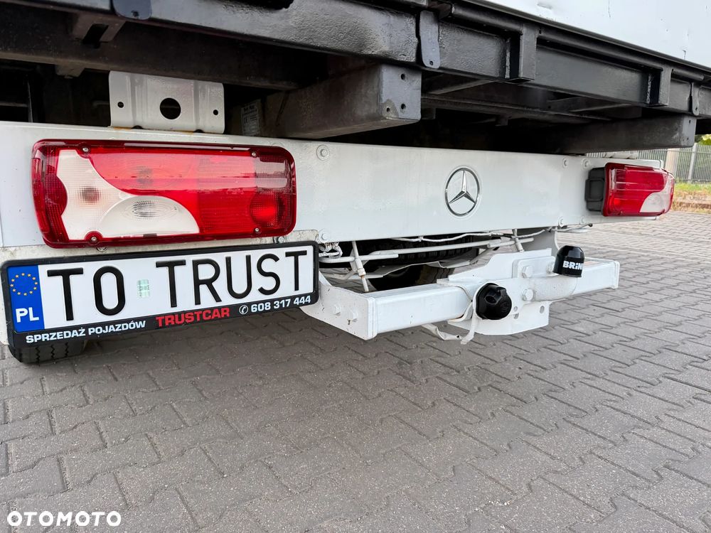 Mercedes-Benz SPRINTER DOKA / 7 OSÓB / NAJDŁUŻSZY ROZSTAW / RARYTAS / SOLIDNA SKRZYNIA - 28