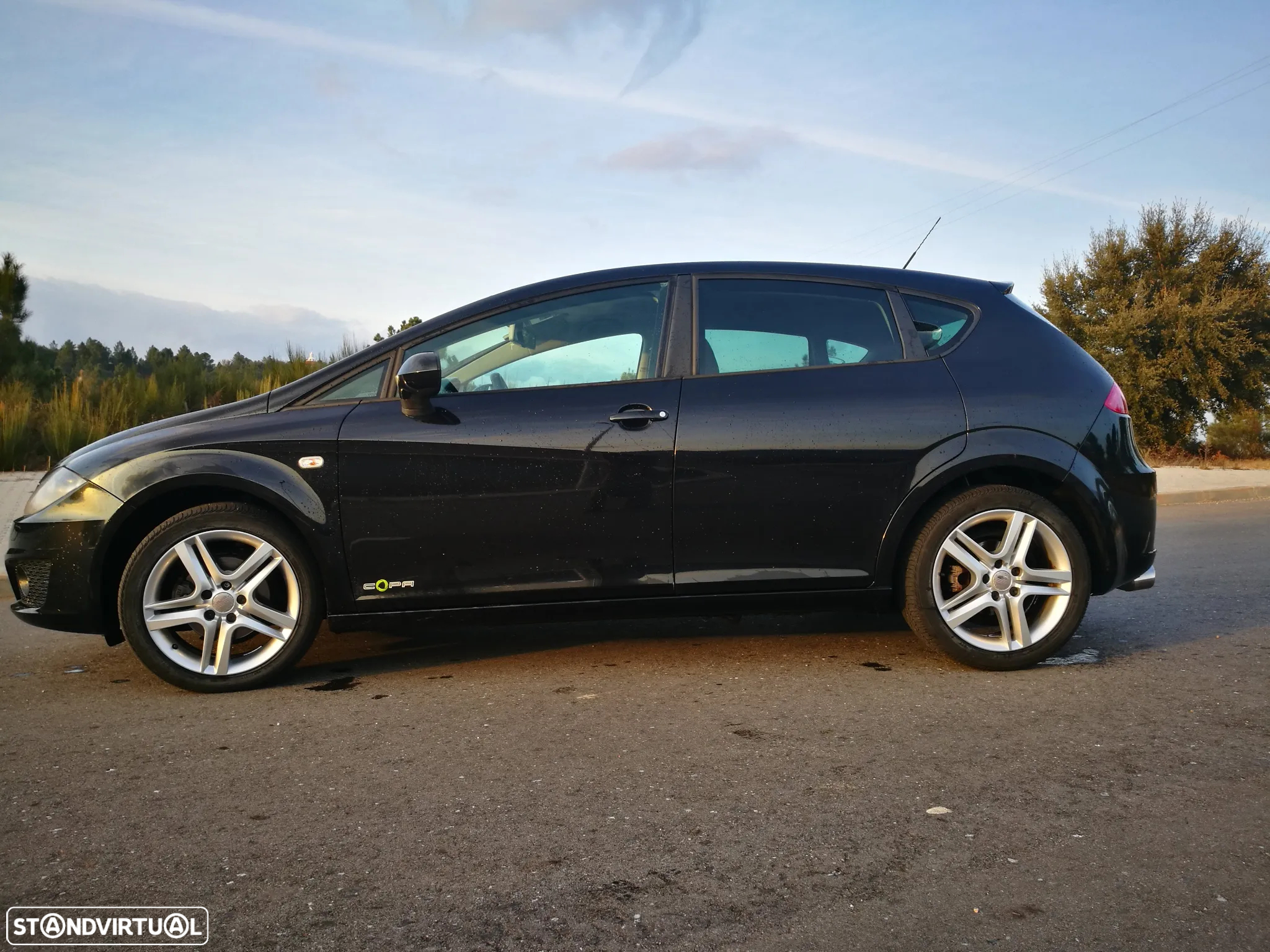 SEAT Leon 1.6 TDI Ecomotive Copa Plus - 8
