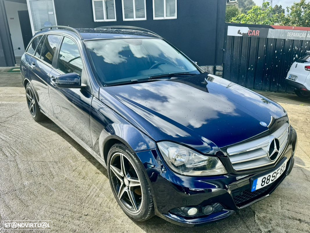 Mercedes-Benz C 200 CDi Avantgarde BE - 18