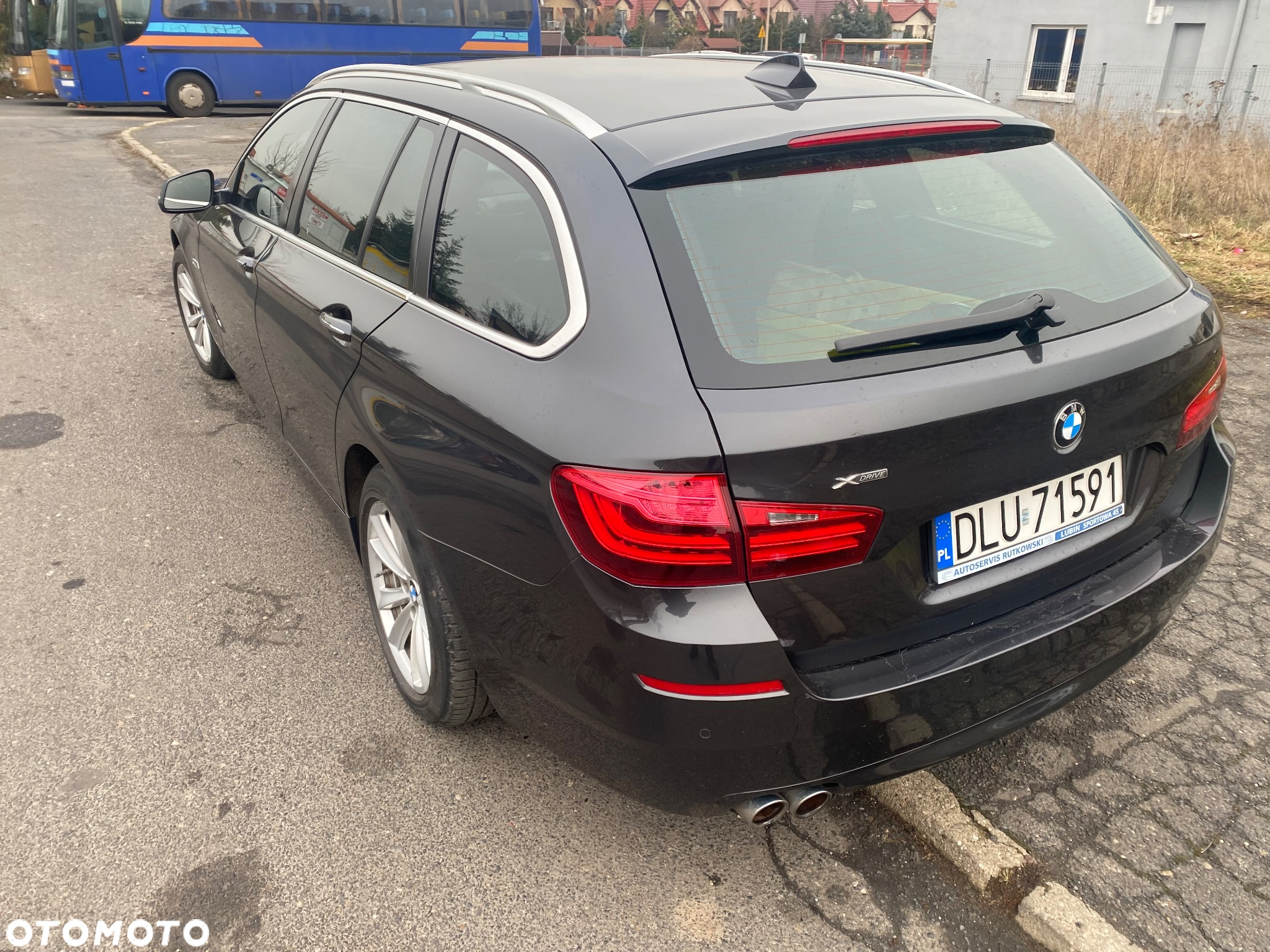 BMW Seria 5 520d xDrive - 4