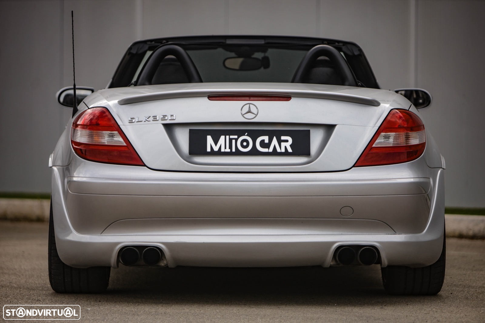 Mercedes-Benz SLK 350 Aut. - 5