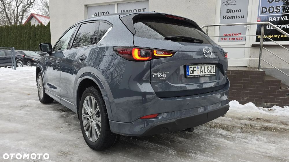 Mazda CX-5 SKYACTIV-D 184 SCR AWD Sports-Line Plus - 6