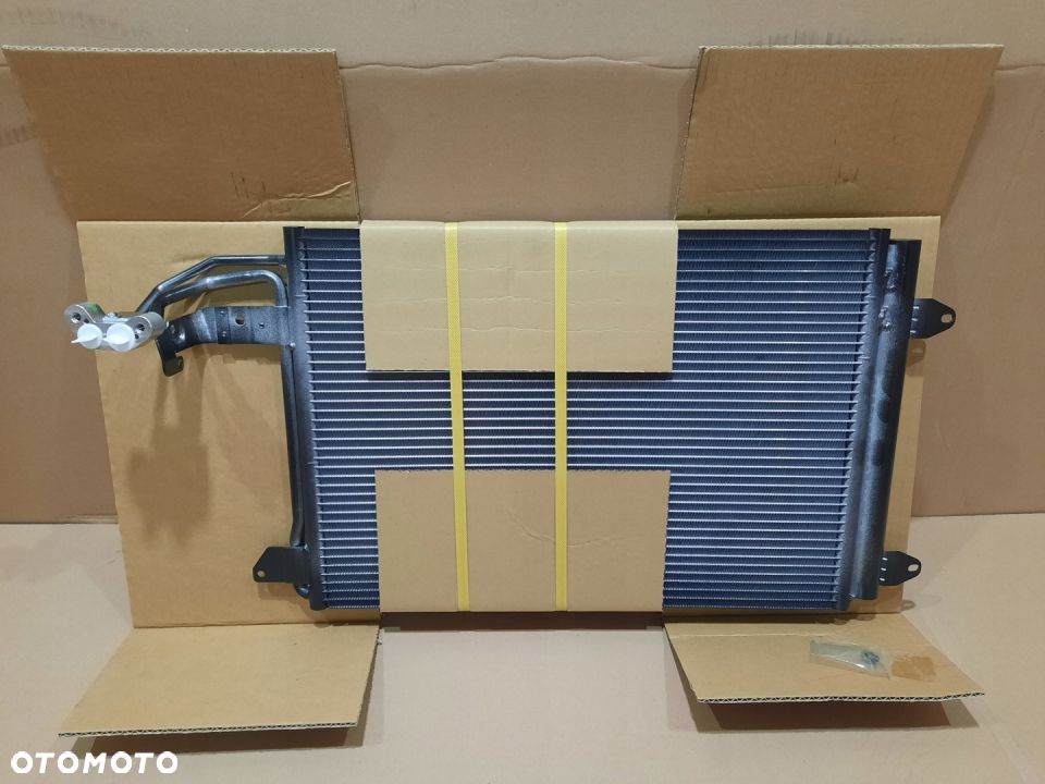 CHŁODNICA KLIMATYZACJ VW AUDI 1.6 TDI 2.0 TDI 3.2 - 1