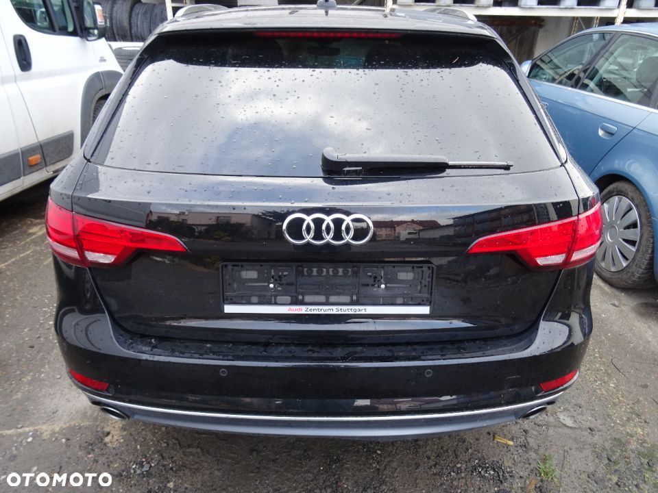 LY9B kompletny tyl zderzak klapa lampy  Audi A4 B9 8W0 AVANT czesci - 1