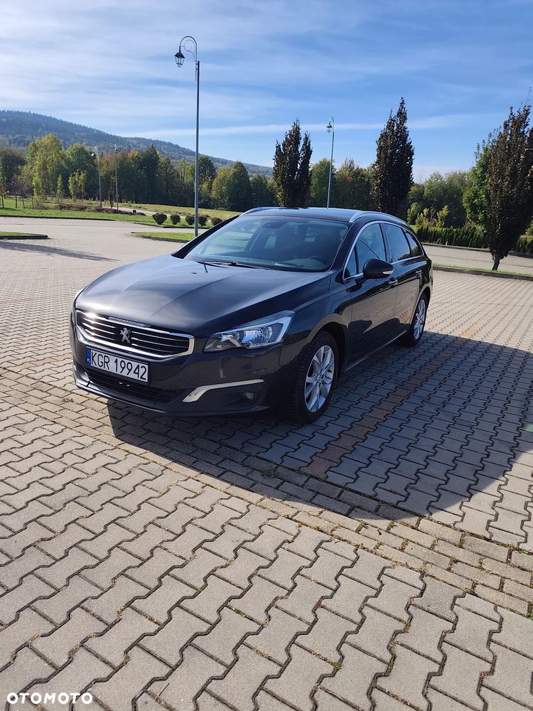Peugeot 508