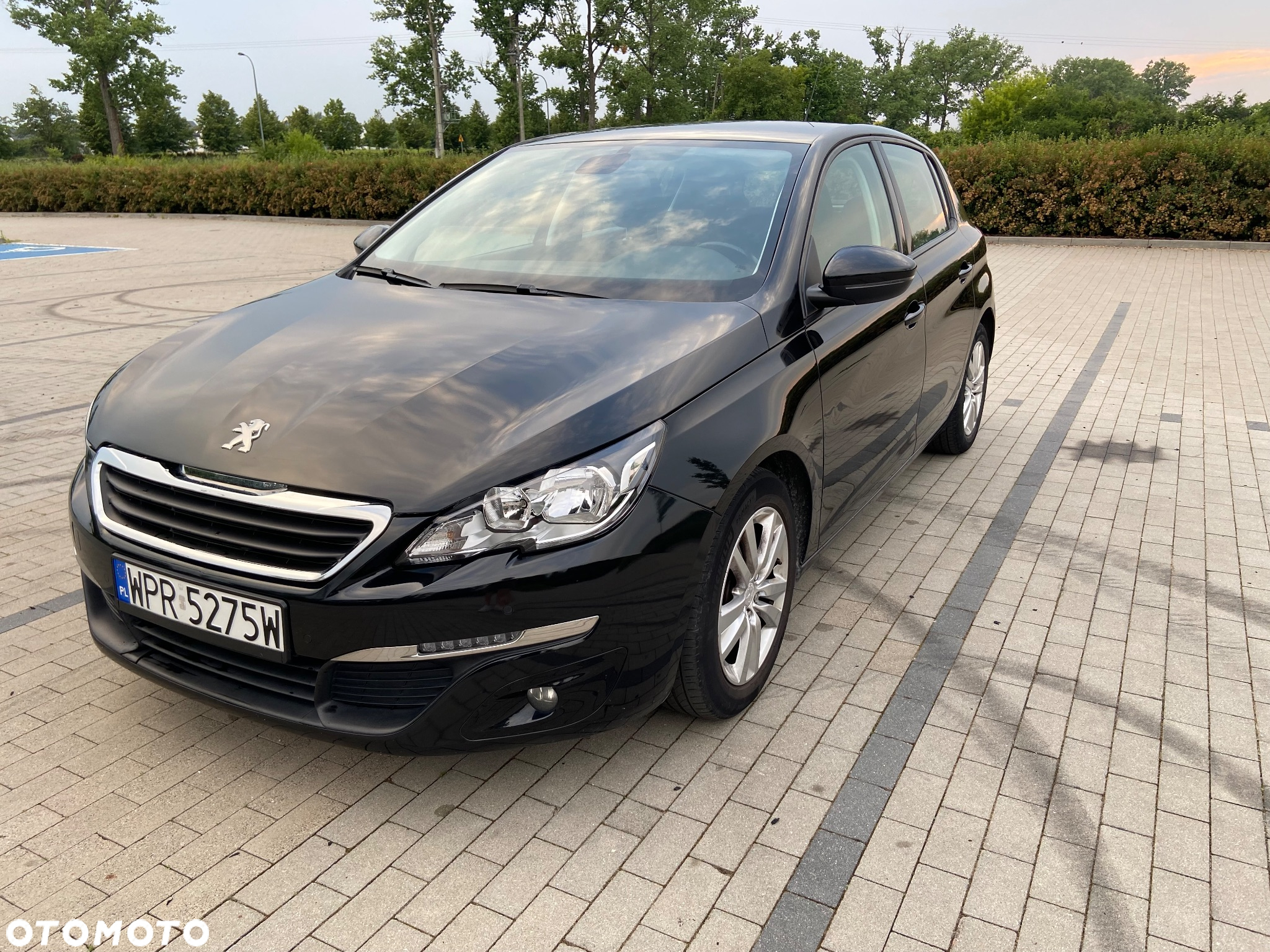 Peugeot 308 1.6 BlueHDi Allure S&S - 7