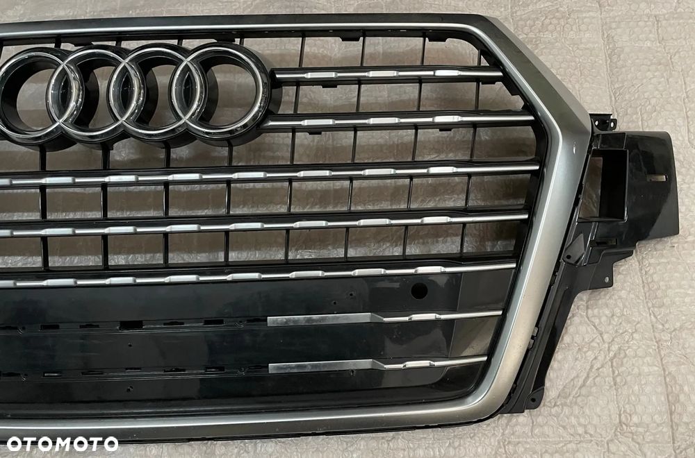 Audi Q7 4M atrapa chłodnicy grill oryginał - 3