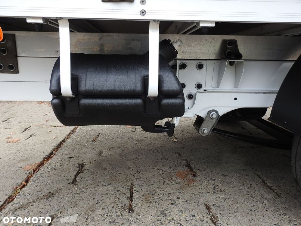 Fiat DUCATO PLANDEKA 10 PALET WEBASTO KLIMATYZACJA TEMPOMAT NAWIGACJA  180KM - 23