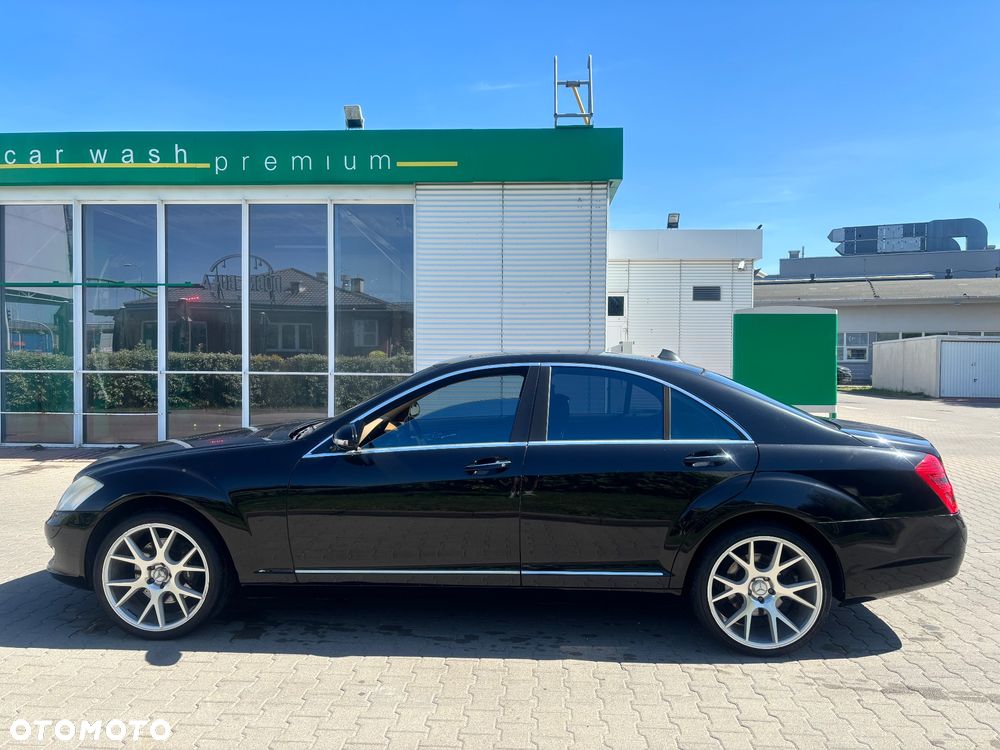 Mercedes-Benz Klasa S 500 - 4