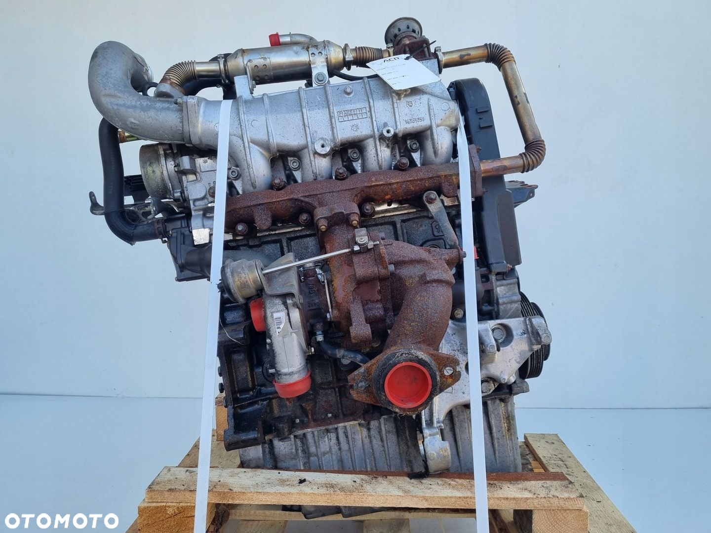 SILNIK KOMPLET Fiat Ducato 2.0 JTD HDI 84KM ładny RHV - 5