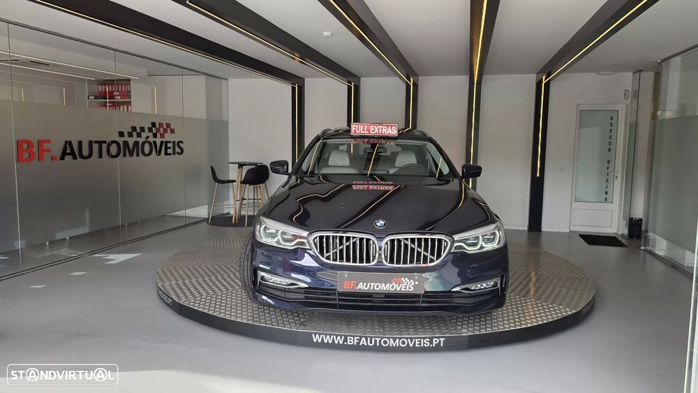 BMW 520 d Line Luxury Auto - 12