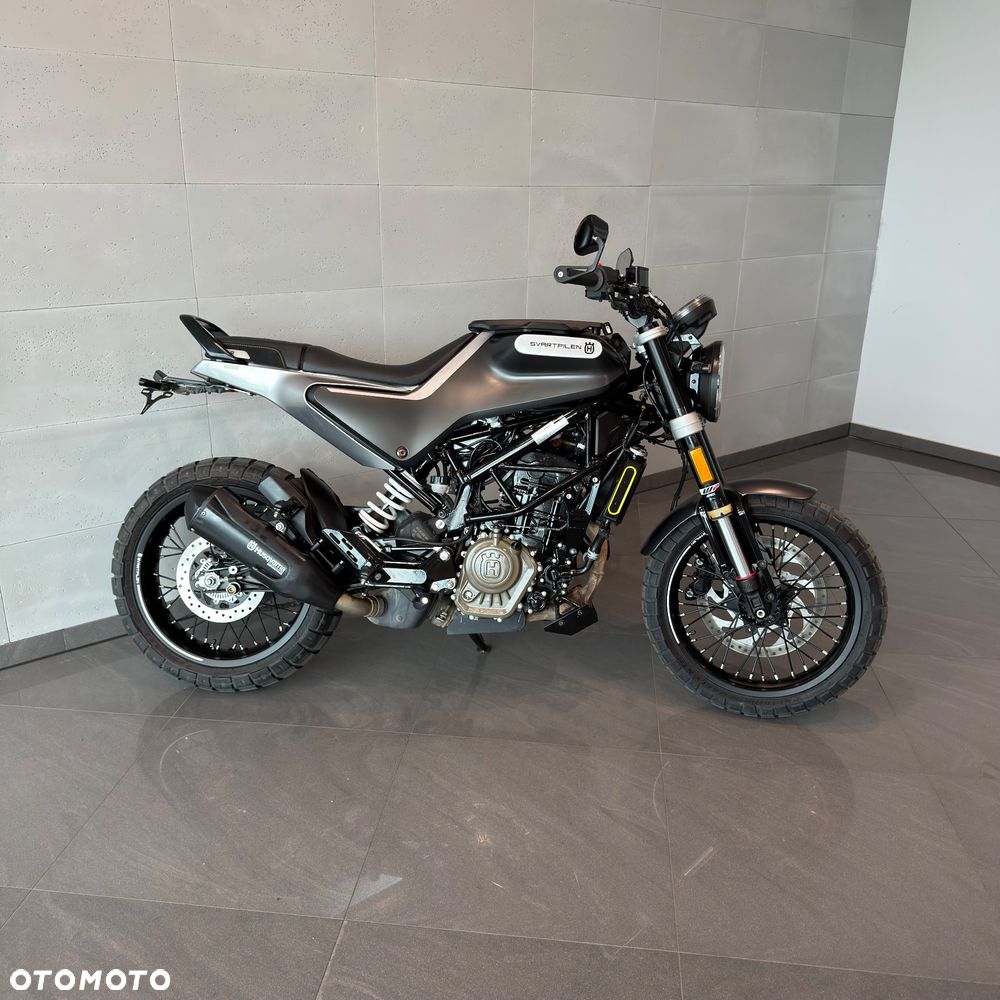 Husqvarna Svartpilen - 2