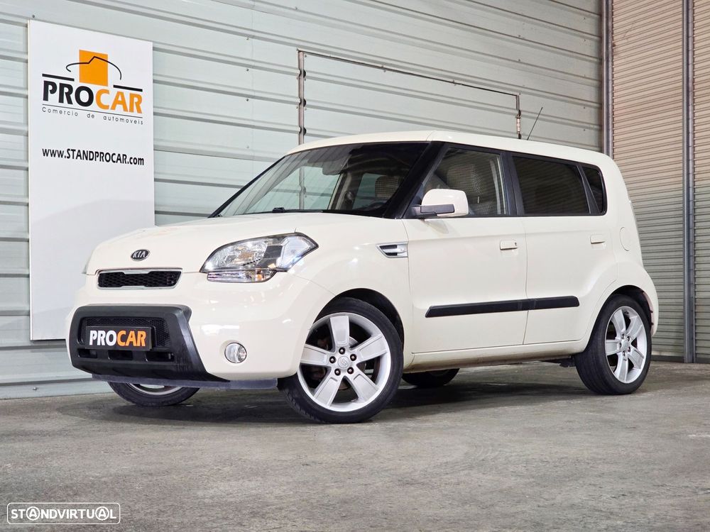 Kia Soul 1.6 CRDi EX - 1