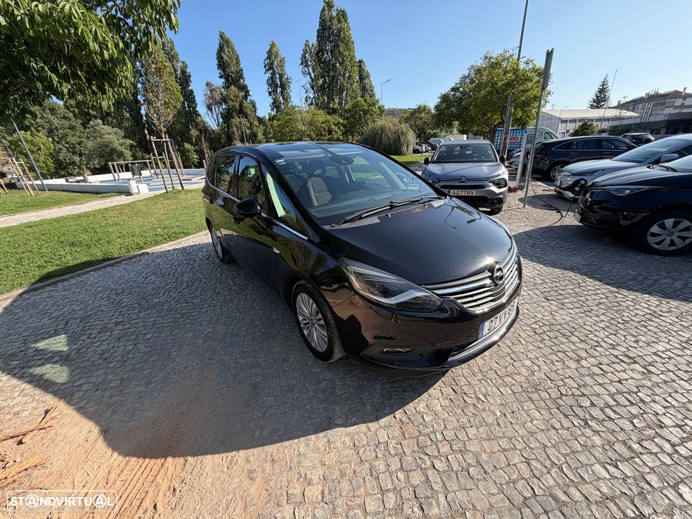 Opel Zafira 1.6 CDTi Dynamic S/S - 9