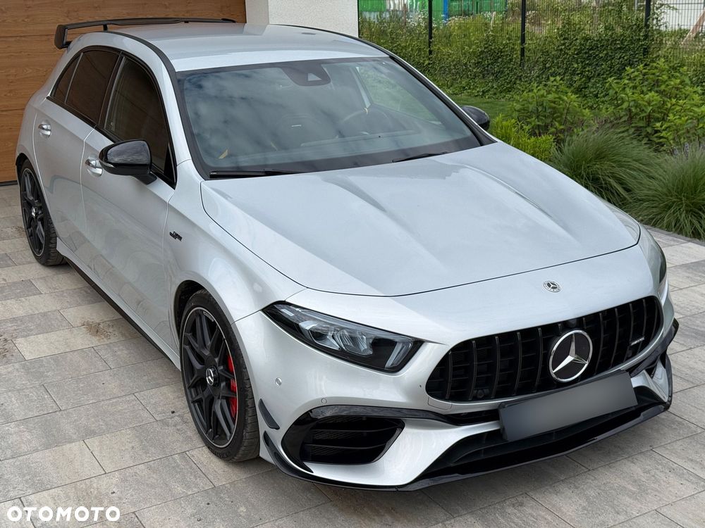 Mercedes-Benz Klasa A 45 S AMG 4-Matic 8G-DCT - 4