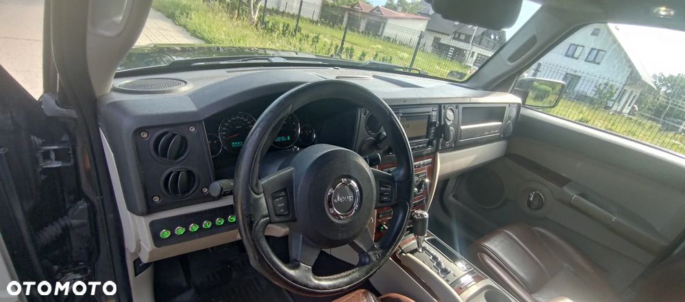 Jeep Commander 3.0 CRD DPF Automatik Limited - 8