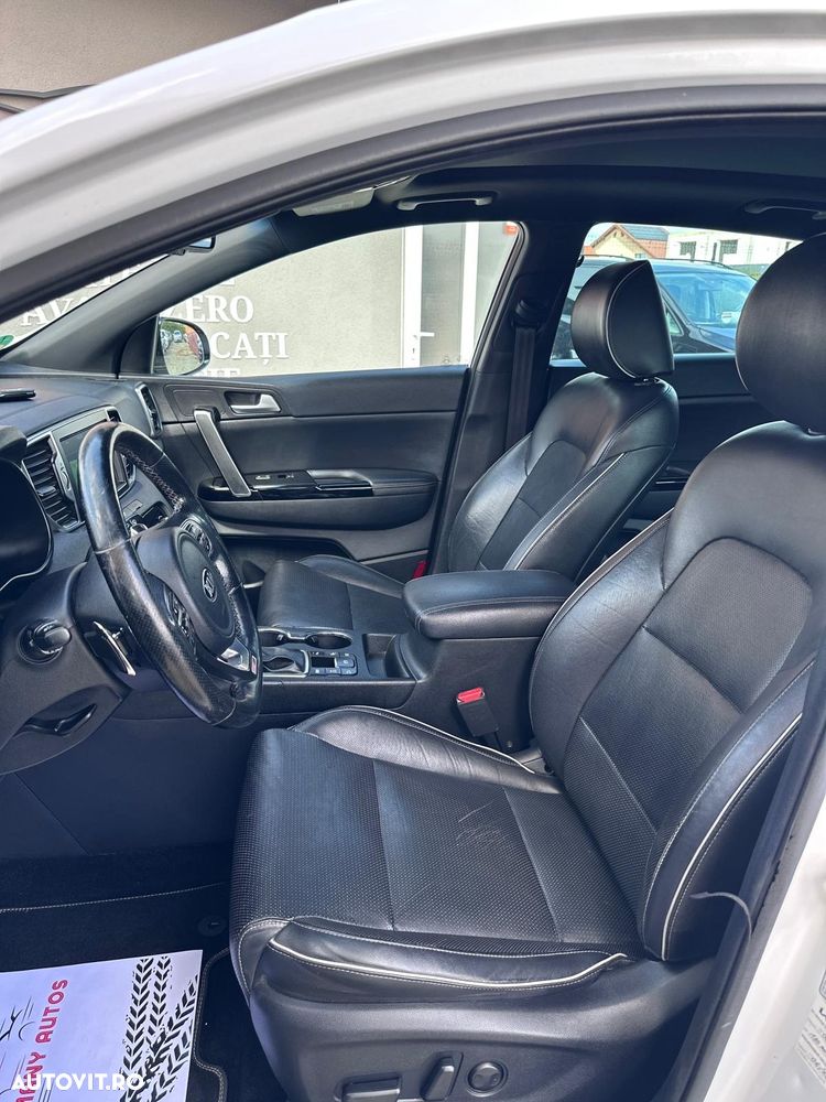 Kia Sportage 2,0 CRDI AWD Aut. GT Line - 27