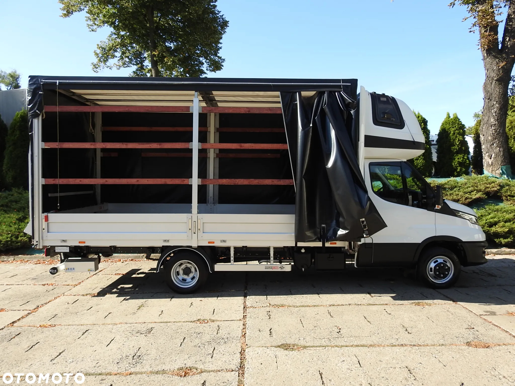 Iveco DAILY 50C18 PLANDEKA WINDA 10 PALET WEBASTO TEMPOMAT NAWIGACJA KLIMATYZACJA LEDY BLIŹNIACZE KOŁA 180KM [ 436150 ] - 9