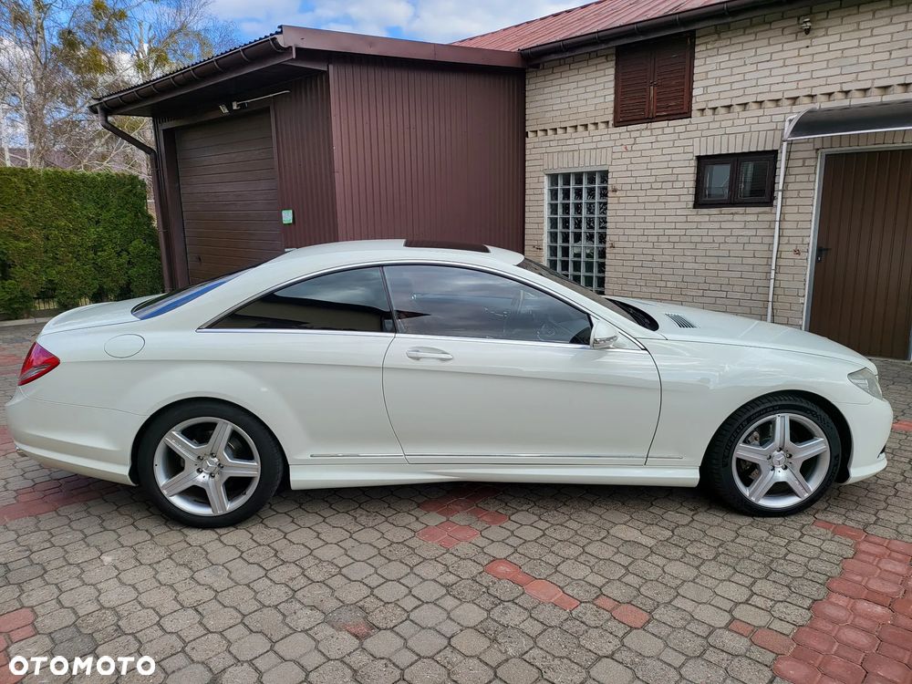 Mercedes-Benz CL 500 7G-TRONIC - 3