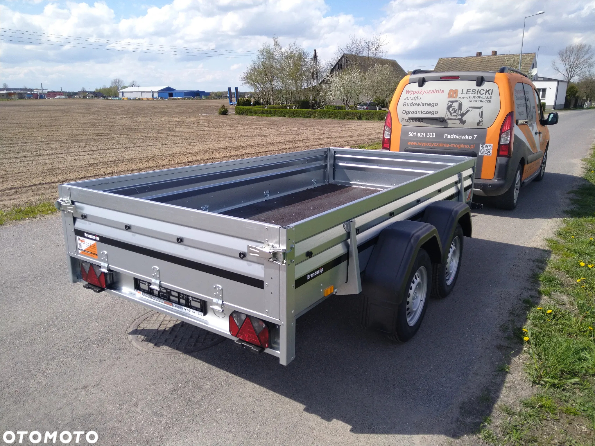 Brenderup 2300STB 2500kg - 3