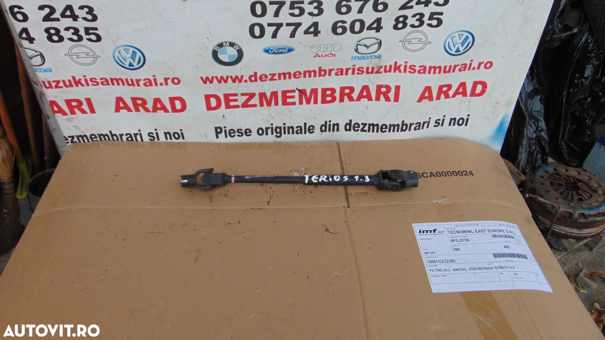 coloana Volan Daihatsu terios 1997-2005 ax cardanic coloana volan caseta directie - 1