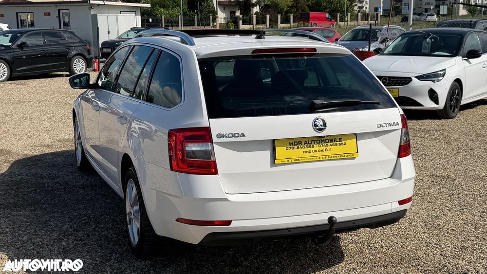 Skoda Octavia 1.6 TDI DSG Premium Edition - 19