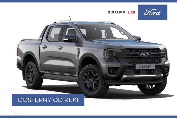 Ford Ranger 2.0 EcoBlue Bi-Turbo 4x4 DC Wildtrak