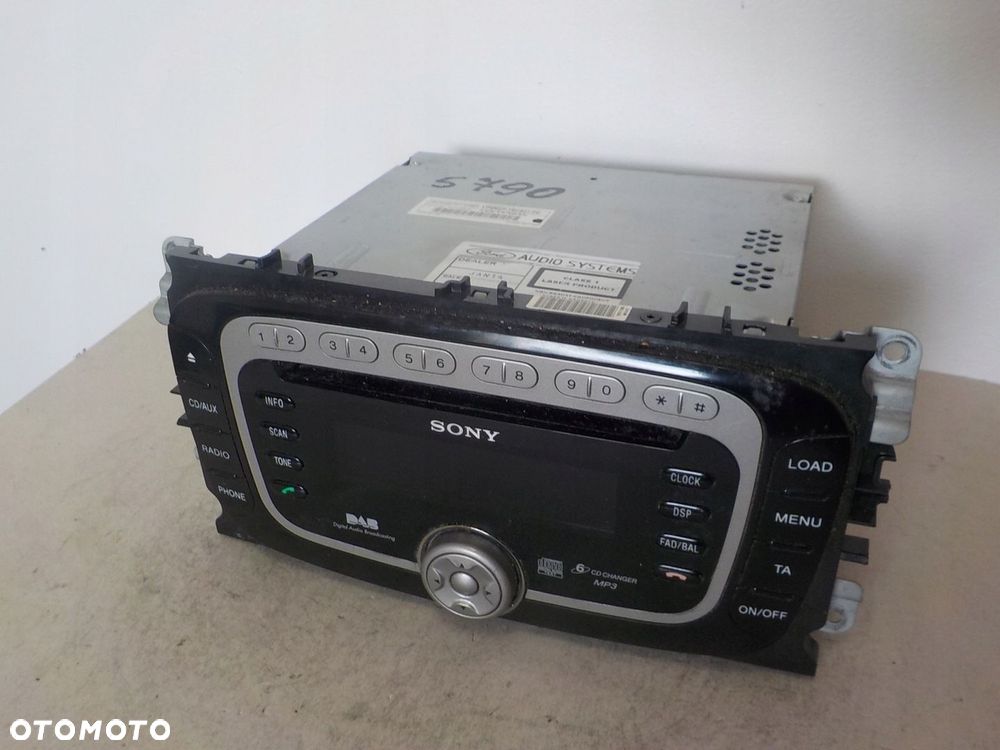 FORD MONDEO IV MK4 S-MAX RADIO KOD MP3 DAB - 4