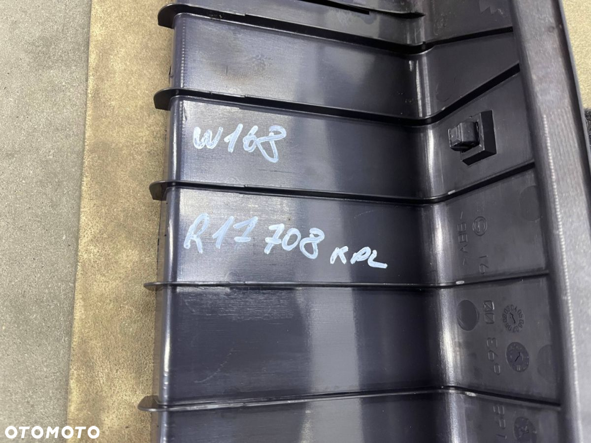 Tapicerka Mercedes w168 A-klasa 97-04r. wykładzina boczki bagażnika mata dywan osłona KOMPLET - 15