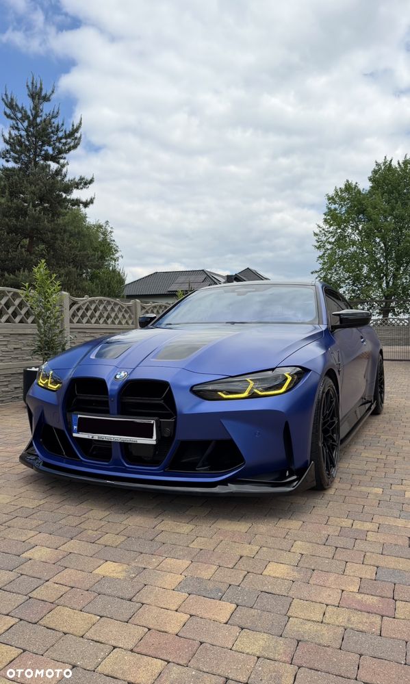 BMW M4 Competition sport - 1