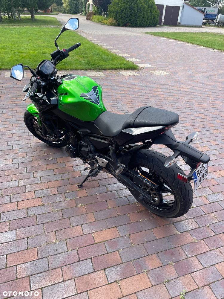 Kawasaki Z 650 - 7