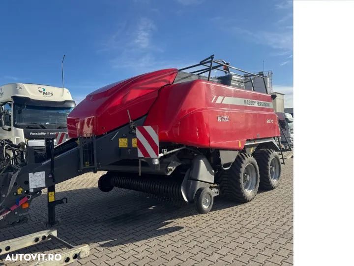 Massey Ferguson 2270 tp presa inalta densitate baloti dreptunghiulari - 2