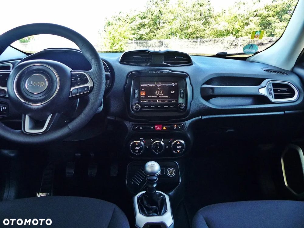 Jeep Renegade 1.6 MultiJet Limited - 36