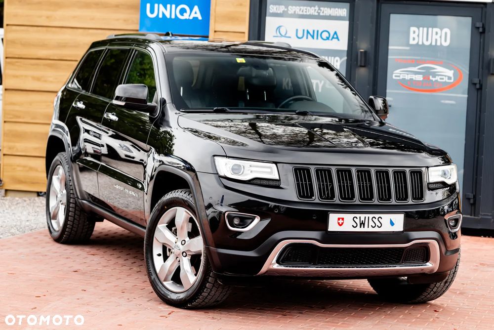 Jeep Grand Cherokee 3.0 V6 Multijet 4WD Automatik Limited - 1