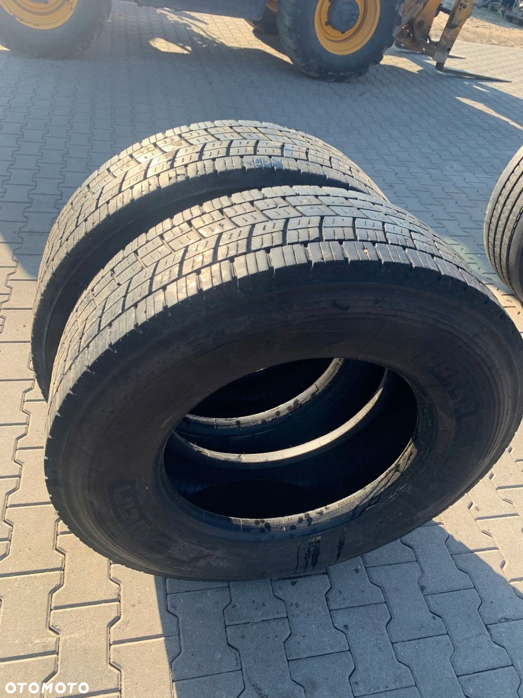 OPONY KOŁA TYŁ NOKIAN HAKKA 315/70 R 22.5 - 2