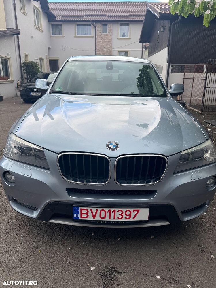 BMW X3 xDrive20d Aut. - 6