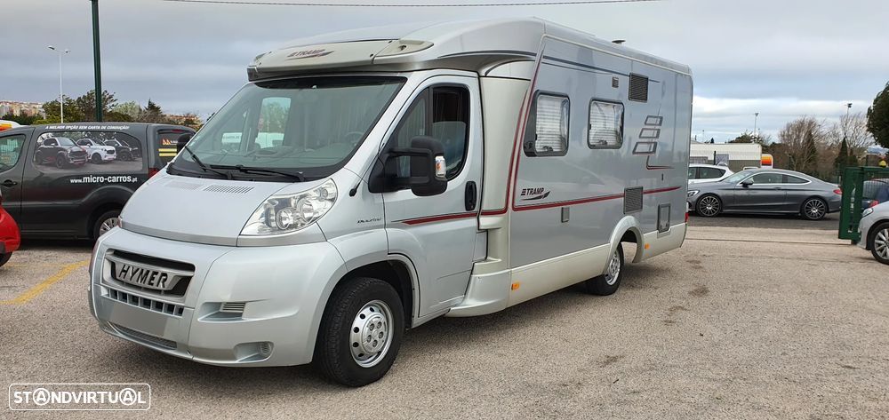 Hymer Tramp SL Perfilada - 1