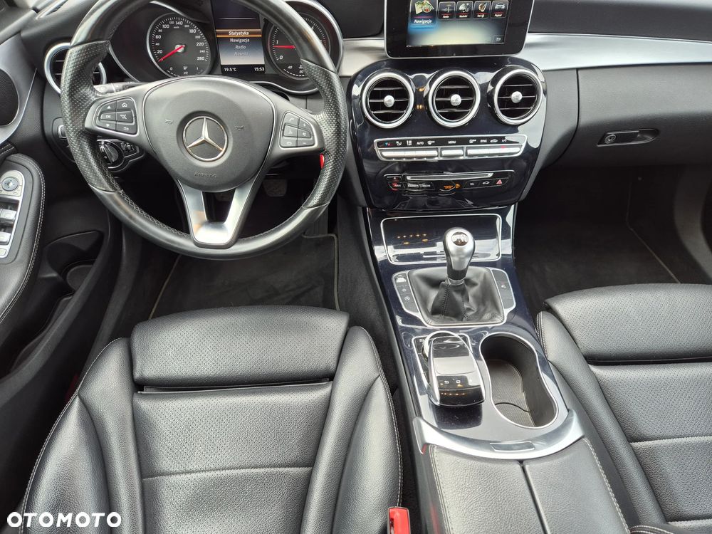 Mercedes-Benz Klasa C - 35