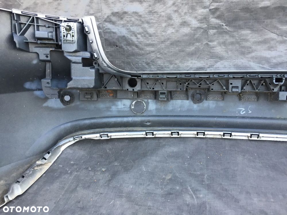 AUDI A4 B8 KOMBI LIFT 2011- ZDERZAK TYLNY TYŁ - 7