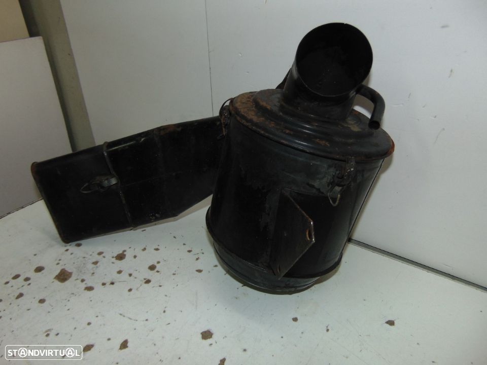 mercedes antigo caixa ou panela do filtro de ar - 5