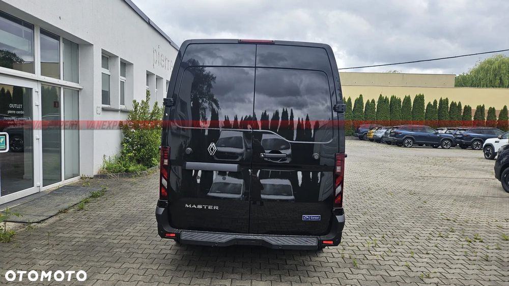Renault MASTER BRYGADÓWKA CZARNA v.L3H2 AUTOMAT - 10