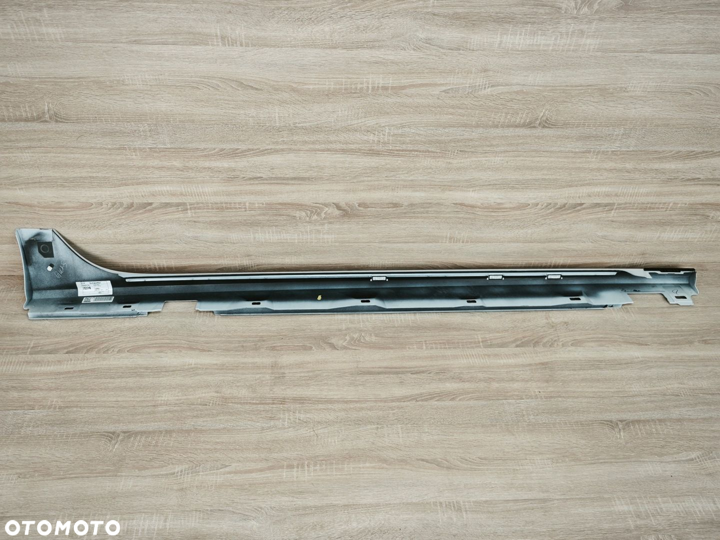 NAKŁADKA PROGOWA LEWA AUDI A7 C7 LS9R 32 km - 7